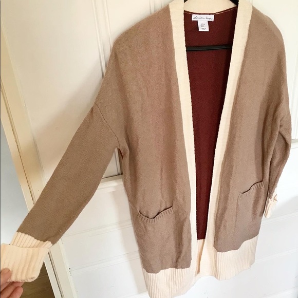 London Kaye Color Block Cardigan Size S - Picture 4 of 4